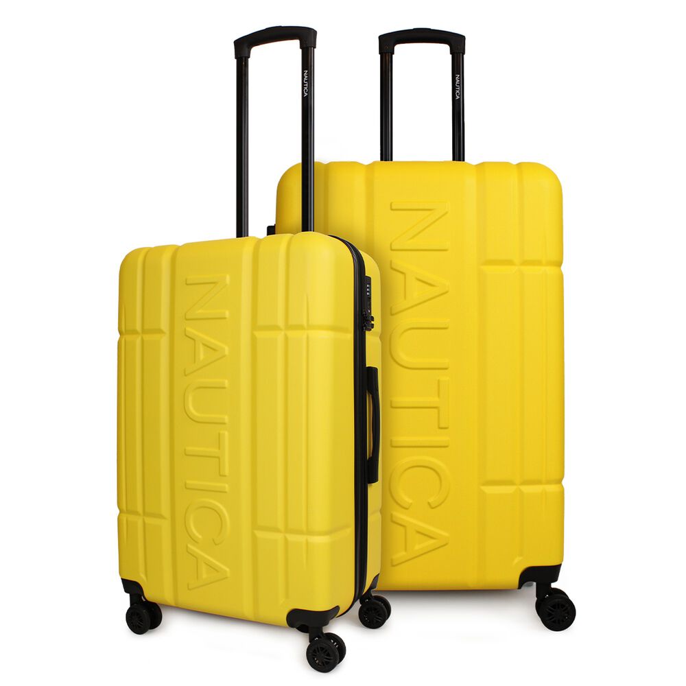Pack 2 Maletas M+l Amsterdam De 20 Y 23kg Amarillas Nautica image number 0.0