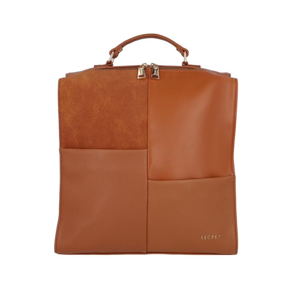 Mochila Secret Malaga St6 L Caf&eacute; image number 0.0