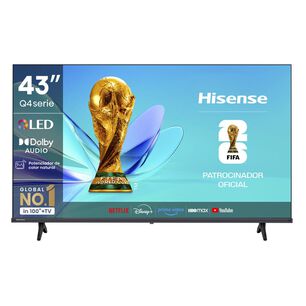 Qled 43" Hisense 43Q4SV / Full HD / Smart TV