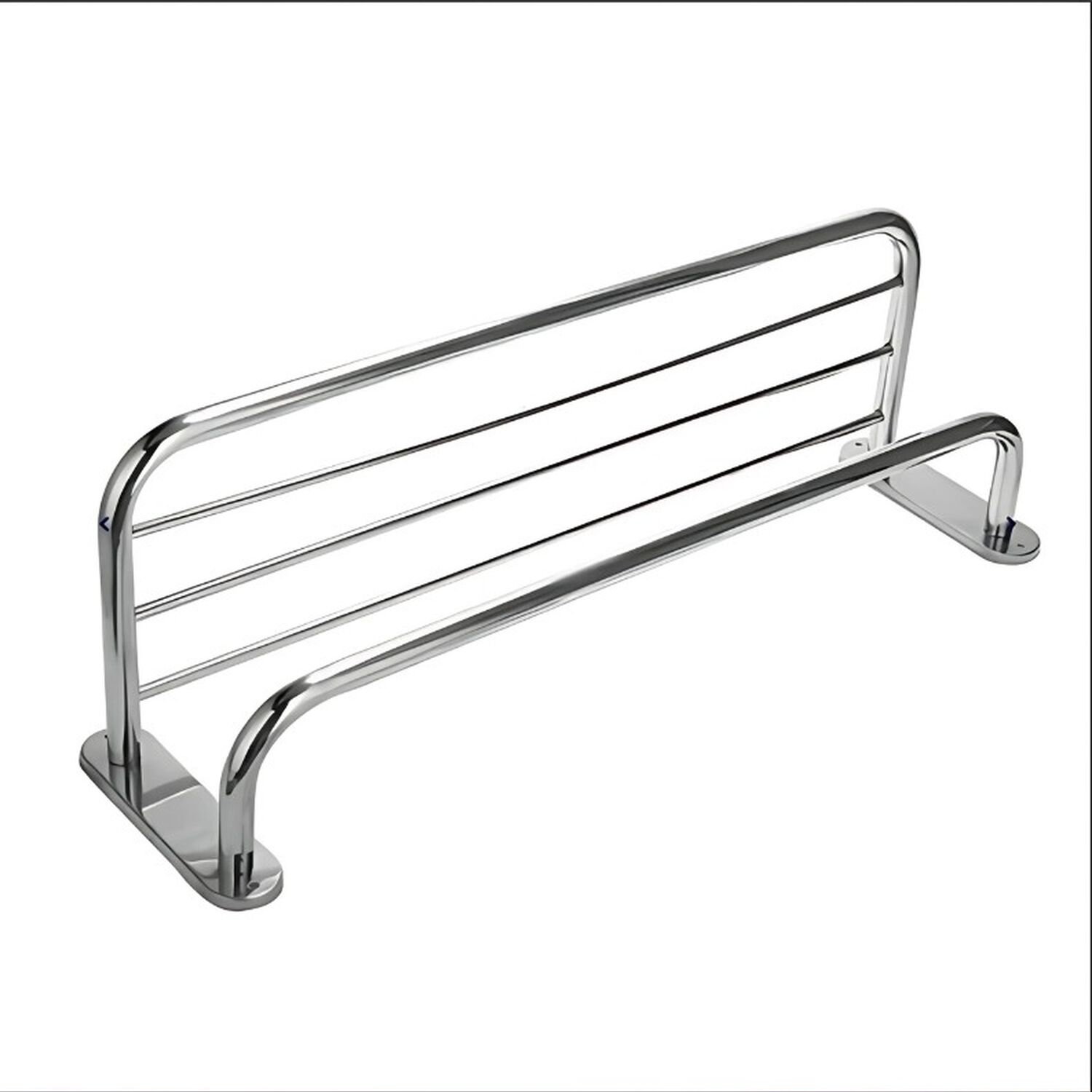 Toallero Repisa Acero Inoxidable Con 4 Barras Marca Taumm image number 1.0