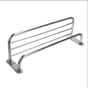 Toallero Repisa Acero Inoxidable Con 4 Barras Marca Taumm
