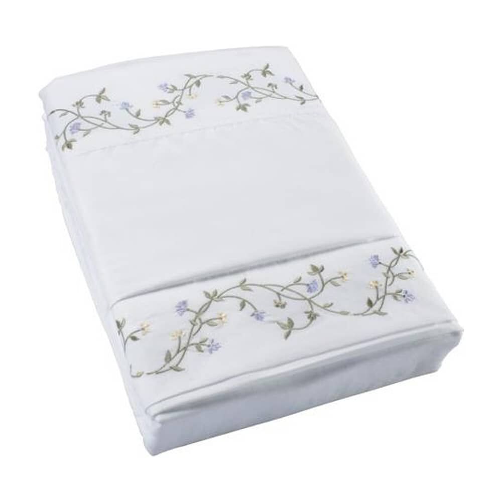 Sabana Andes Microfibra Bordada Verde King image number 1.0