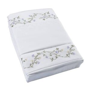 Sabana Andes Microfibra Bordada Verde King