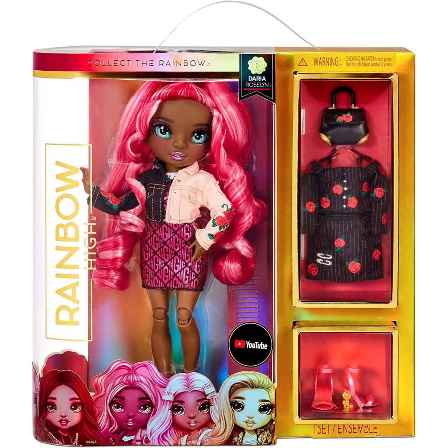 Mu&ntilde;eca Rainbow High image number 0.0