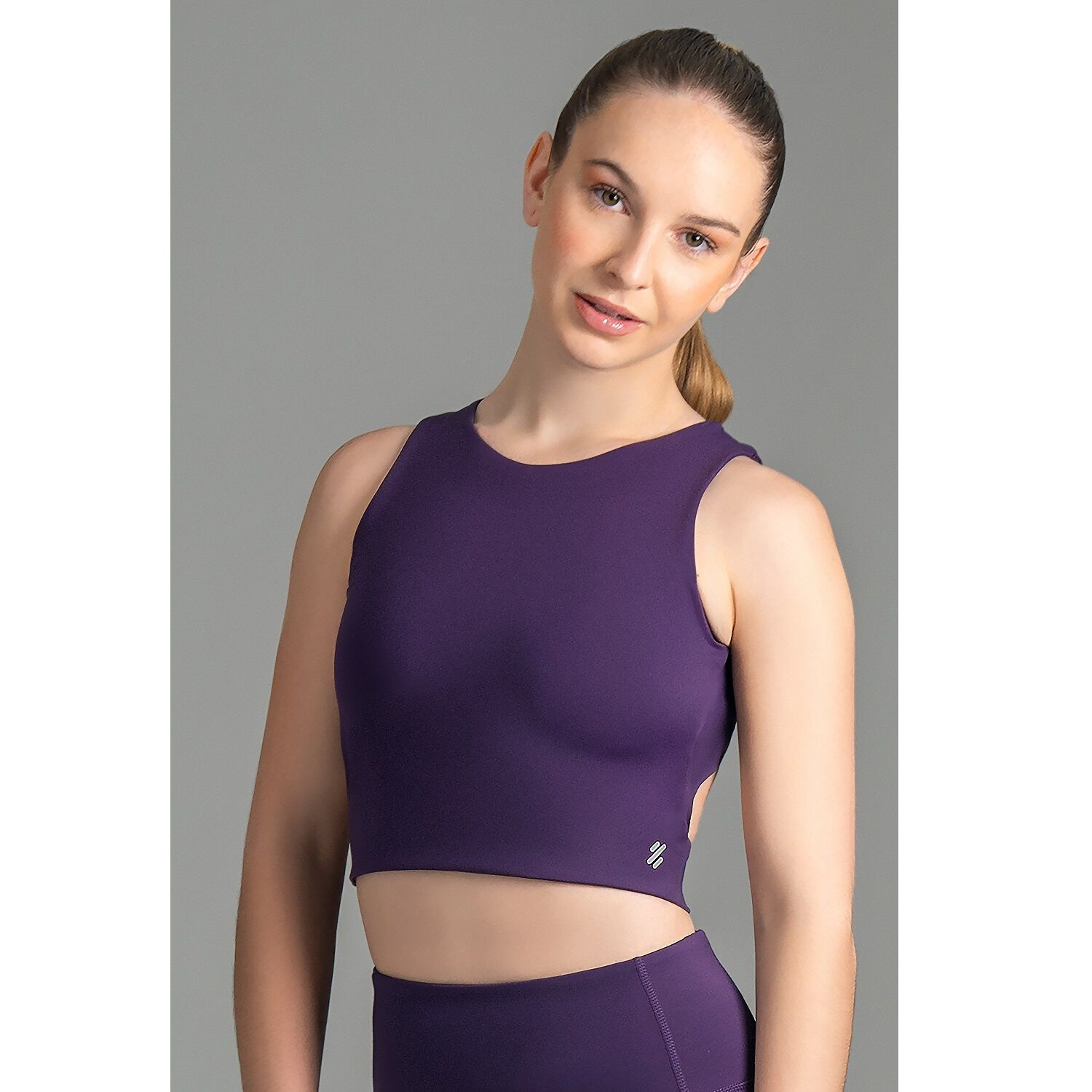 Ultimate Top Sport Mujer Purple - S image number 0.0