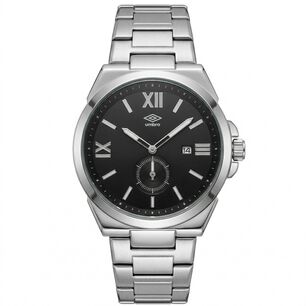 Reloj An&aacute;logo Hombre Umbro Plus Plateado Umbp-1500-210