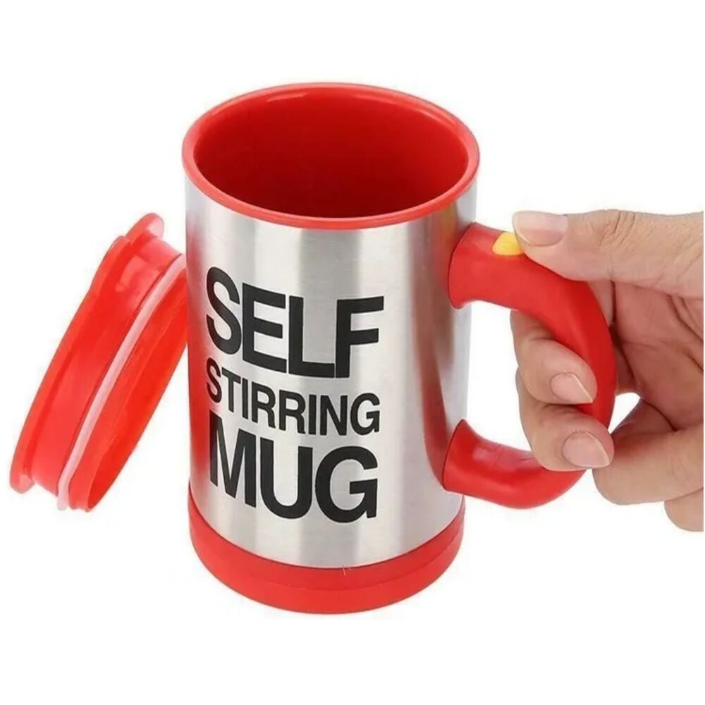 Taza Revolvedora El&eacute;ctrica &ndash; Caf&eacute; Perfecto Sin Esfuerzo image number 4.0