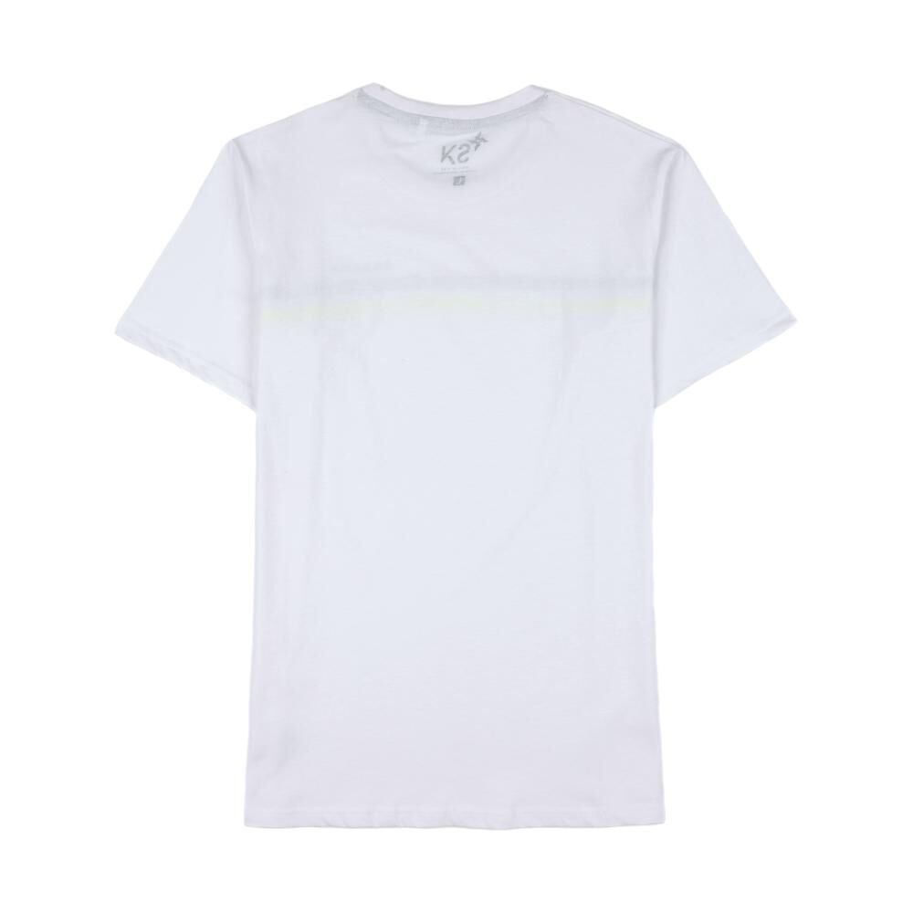 Polera Manga Corta Cuello Redondo Hombre Skuad image number 1.0