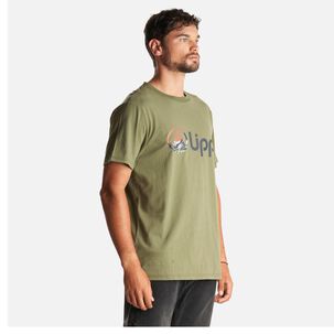 Polera Deportiva Manga Corta Hombre Logo T-shirt Front Line Lippi