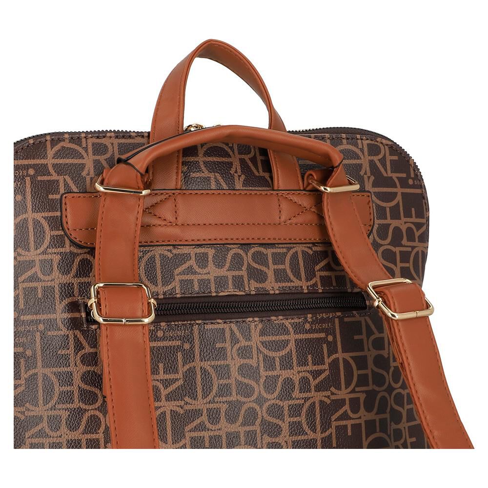 Mochila Hombro Mujer Secret Nomega Fw25 image number 4.0