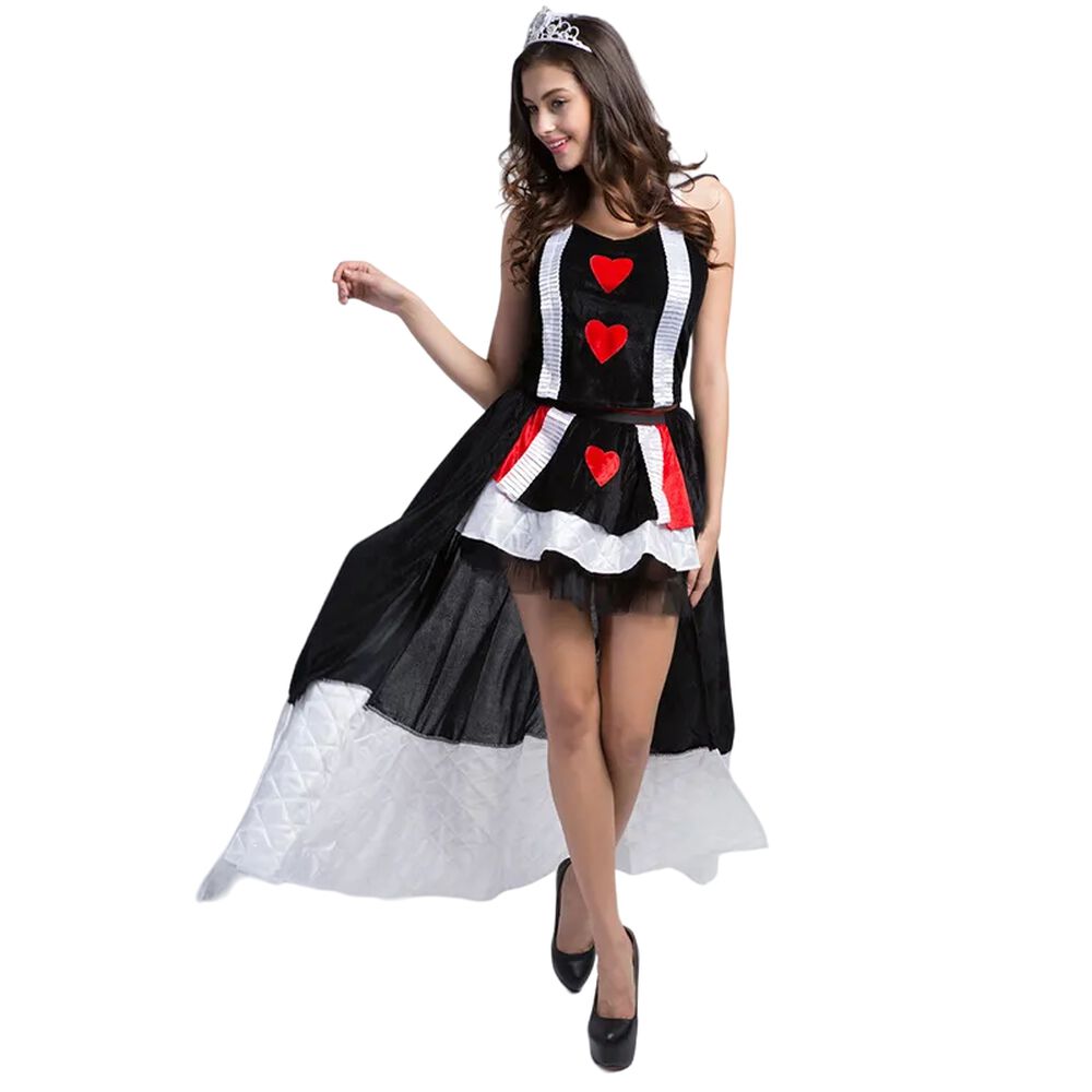 Disfraz Reina De Corazones De Halloween image number 3.0