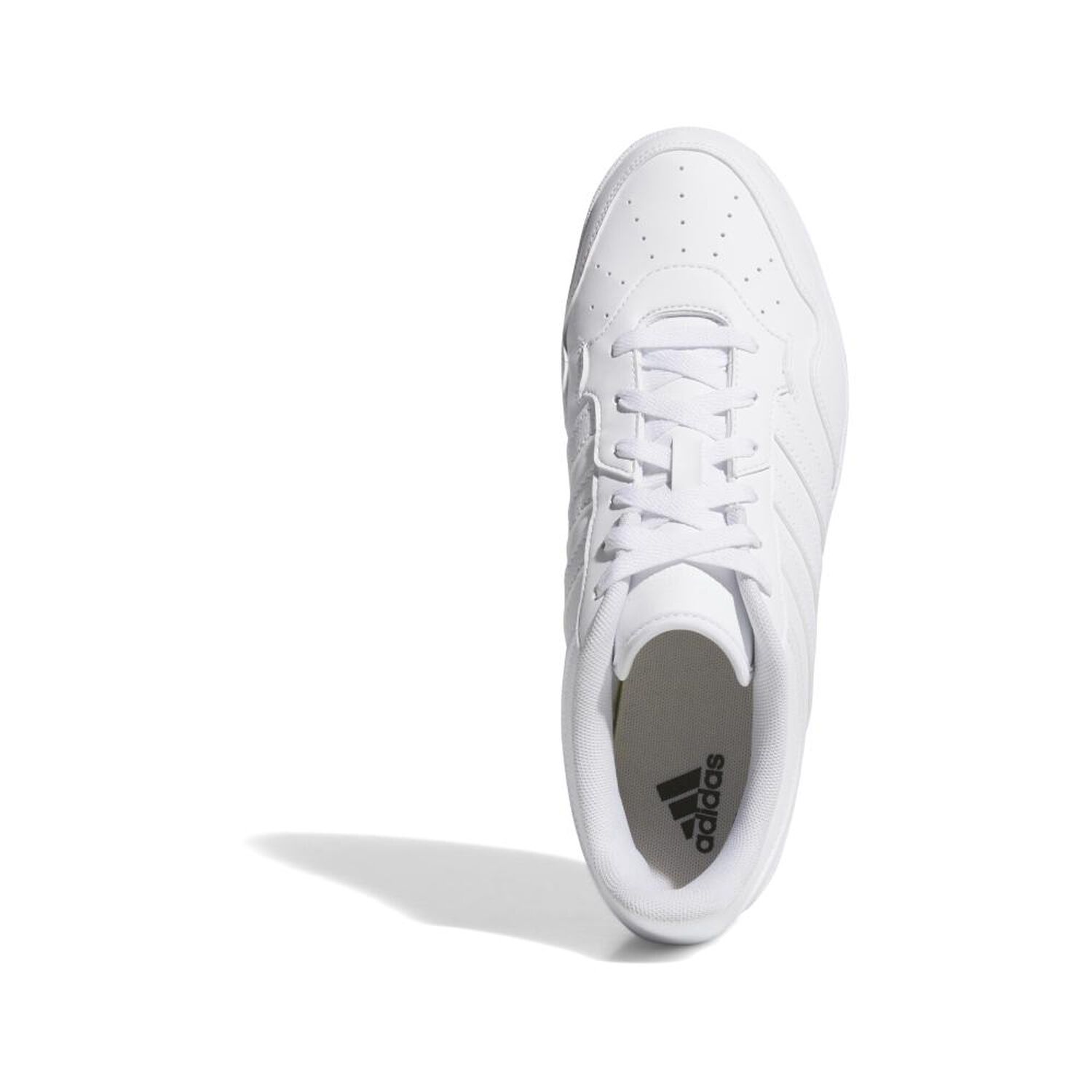 Zapatilla Urbana Hombre Adidas Hoops 4.0 Blanco image number 3.0