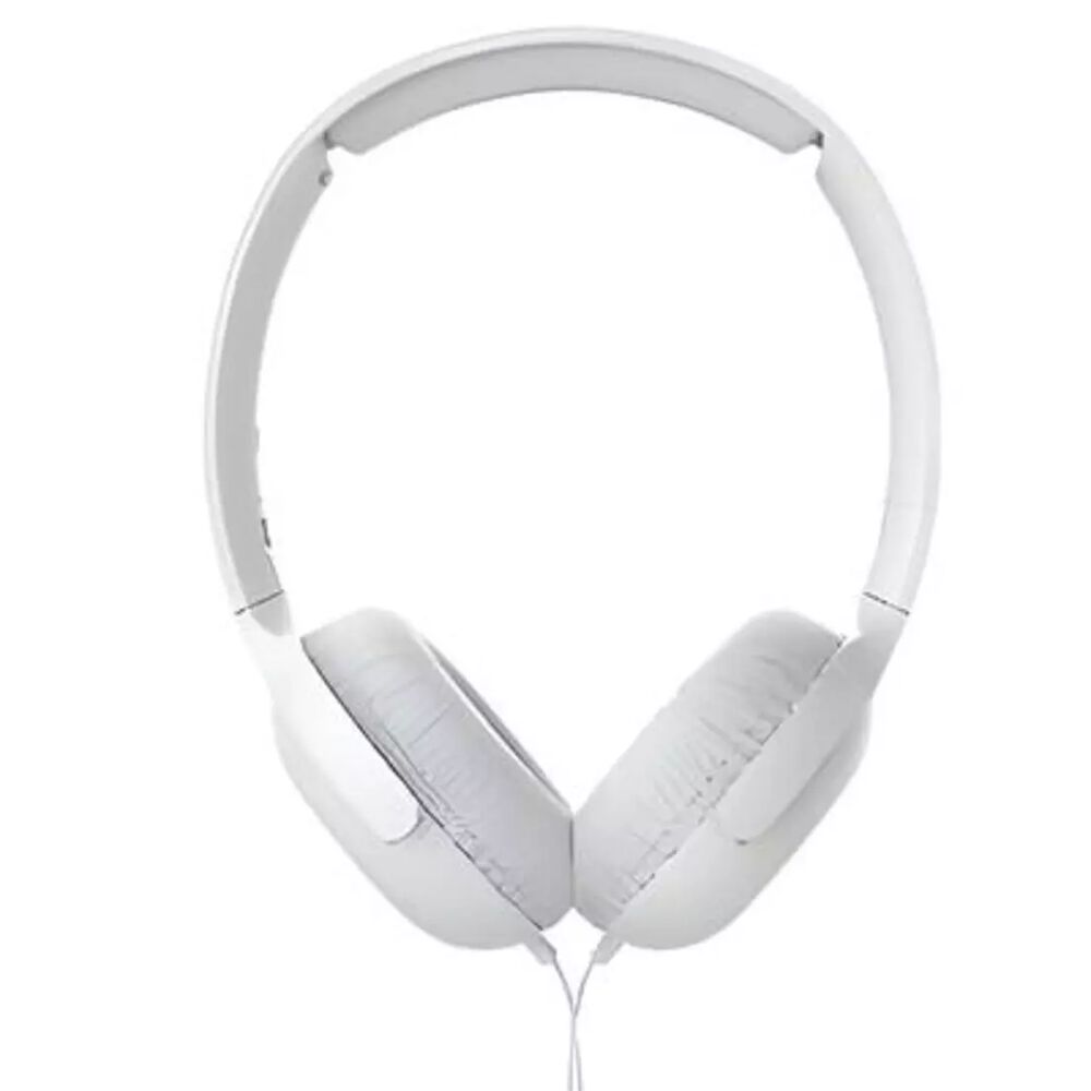 Audifonos Philips Cintillo C/mic Cable 1.2 Metros Tauh201wt Blanco image number 1.0