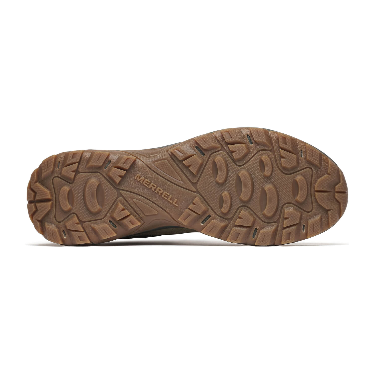 Bot&iacute;n Merrell Tempo Sol Mid Impermeable Verde Hombre image number 5.0