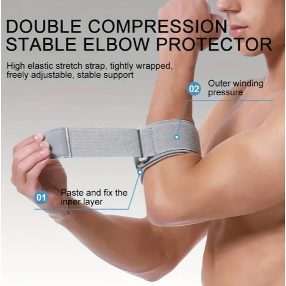 Set 2 Soportes Codo Tenista image number 4.0