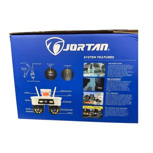 Camara De Seguridad Dual Ip66 Wifi Inteligente Jortan Blanco