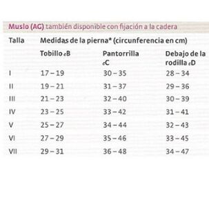 Medias Cortas Antiembólicas Struva 23 Mmhg -talla Iii- Medi
