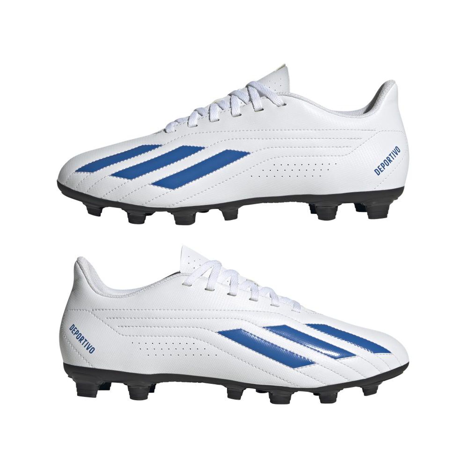 Zapato De F&uacute;tbol Hombre Adidas Deportivo Ii Fxg Blanco image number 7.0