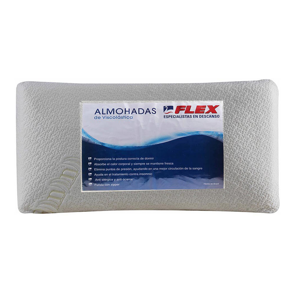 Almohada Flex Viscoelástica King image number 2.0