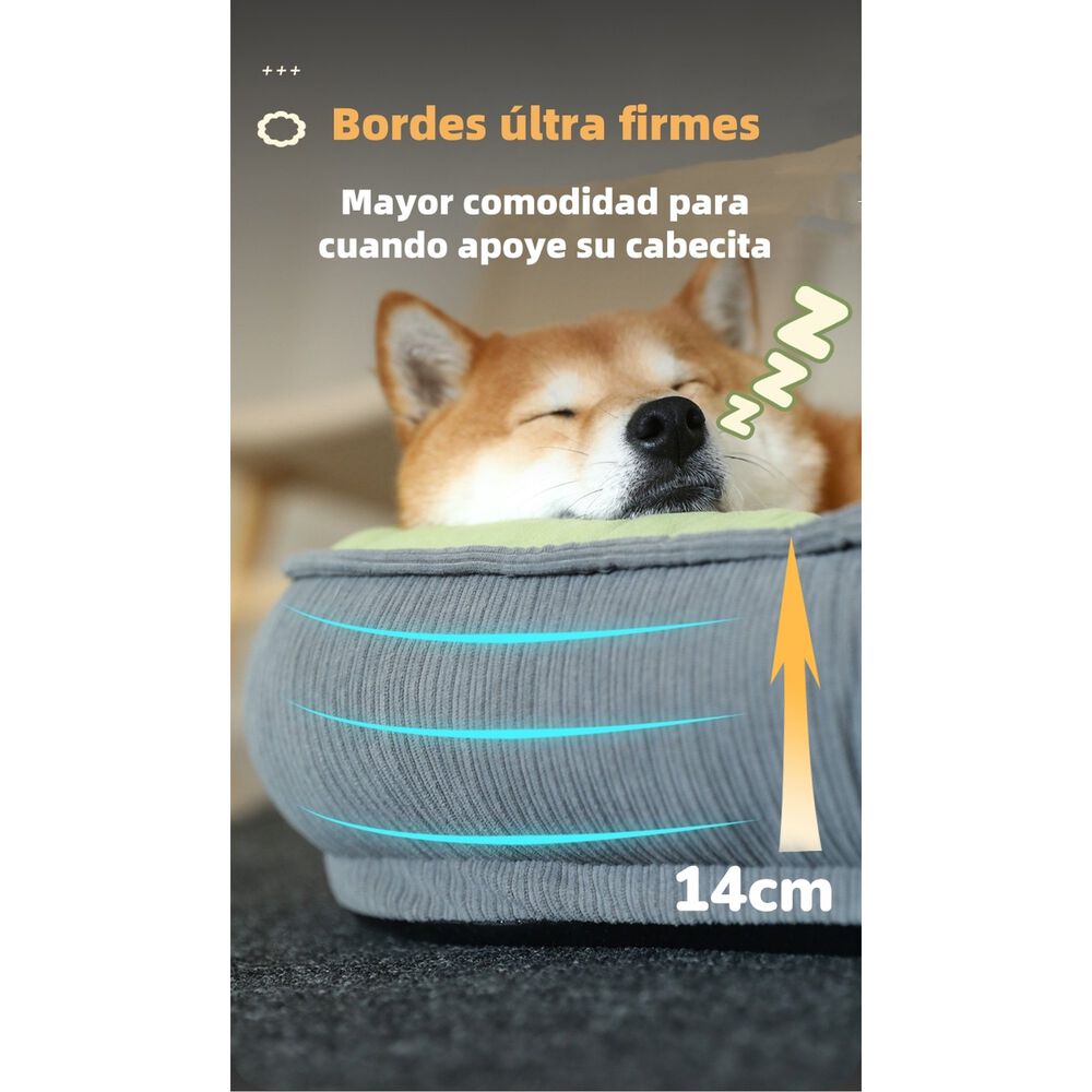 Cama Para Mascota Desmontable 75x60cm Lubabycas image number 6.0