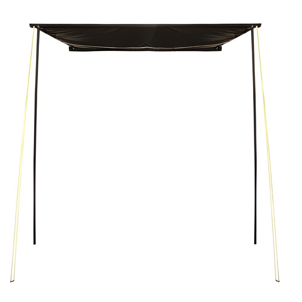 Toldo Lateral Retractil Camping 2x2 Negro image number 2.0