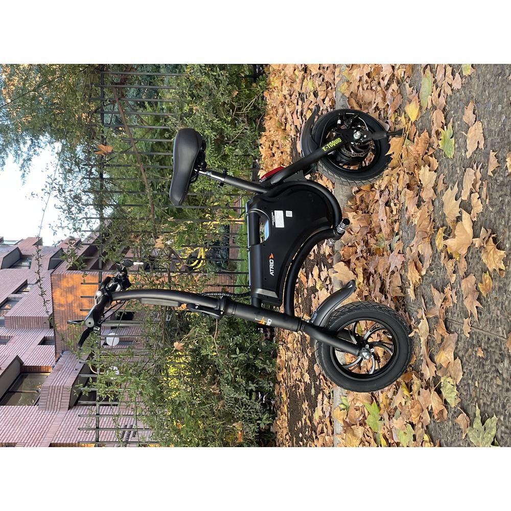 Bicicleta Electrica Tokio Atrio 350w 25 Km Bi217 image number 4.0