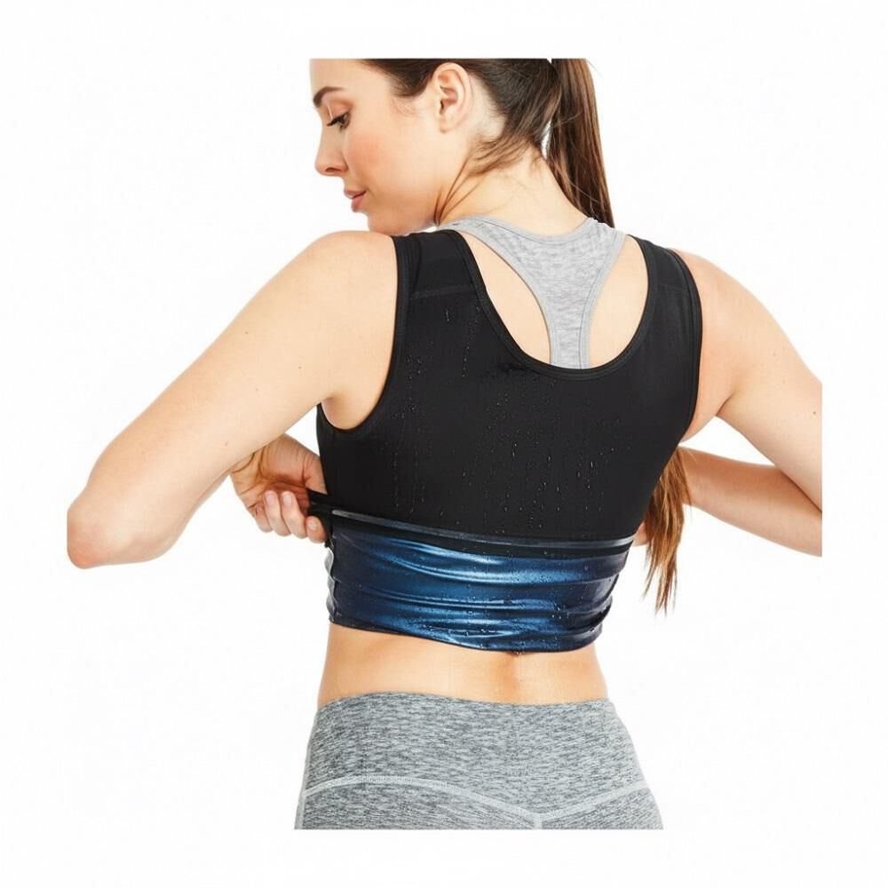 Faja Reductora De Mujer T&eacute;rmica Adelgazante Modeladora Gym image number 1.0