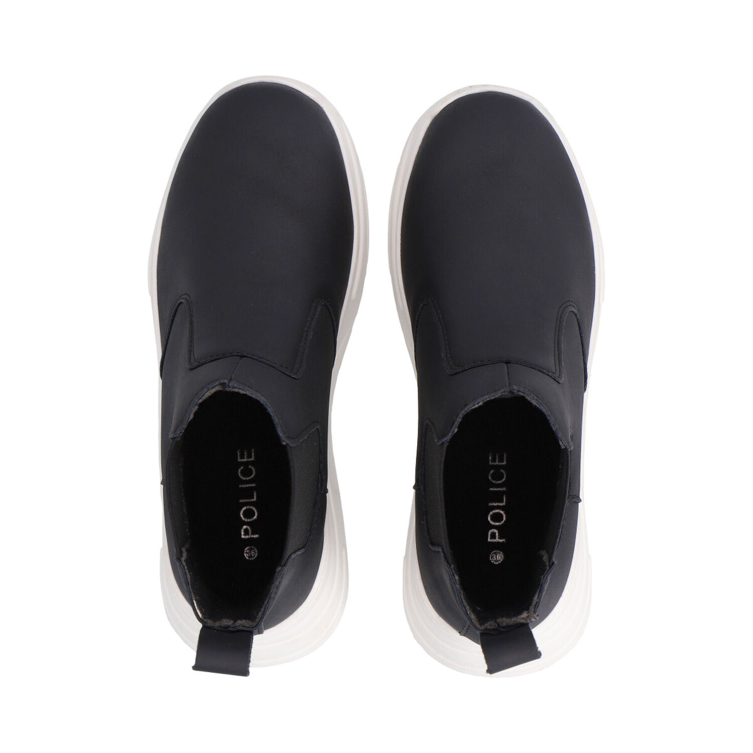 Botin Mujer Negro Dunkin Police image number 3.0