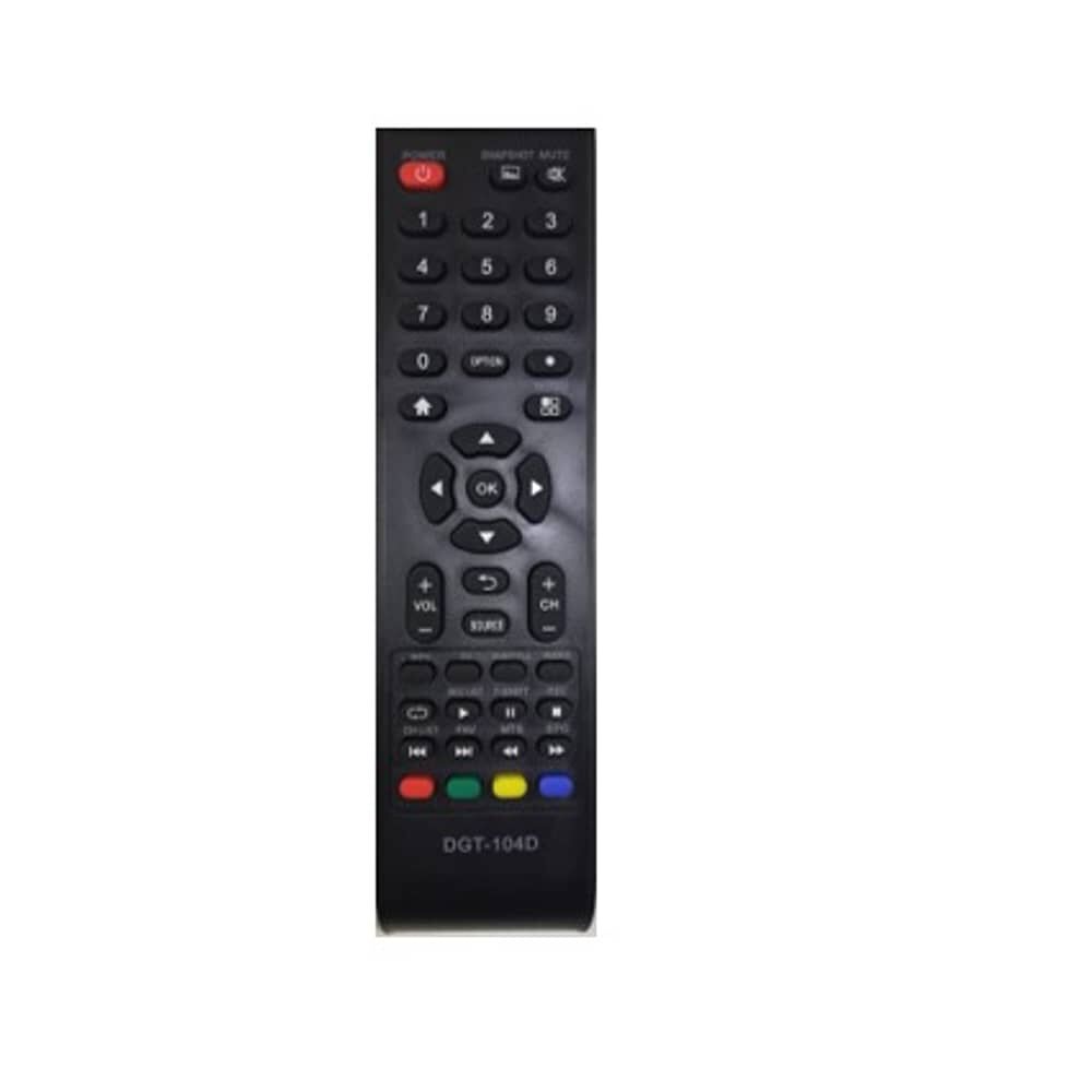 Control Remoto Para Smart Tv Irt + Pilas Dgt-104d image number 0.0