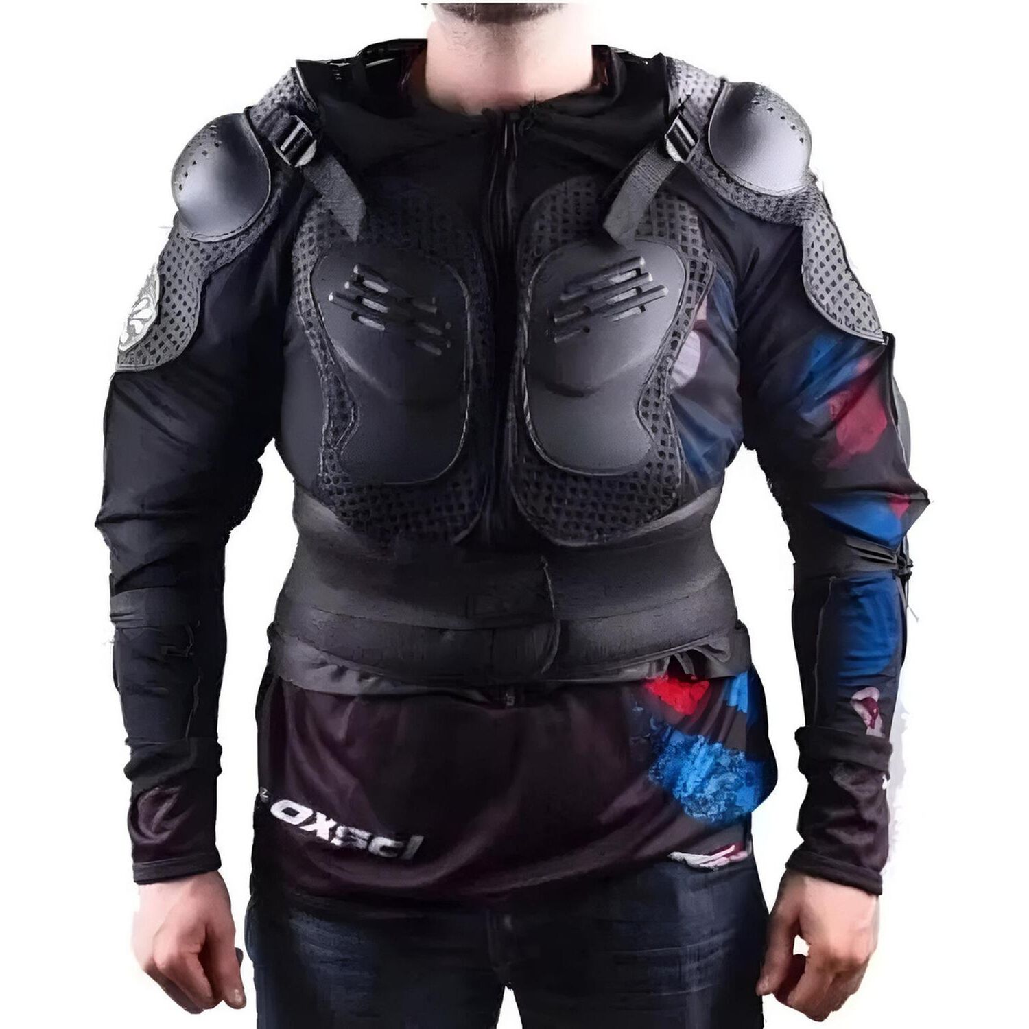 Chaqueta Motocross Interior Adulto Protecciones image number 4.0