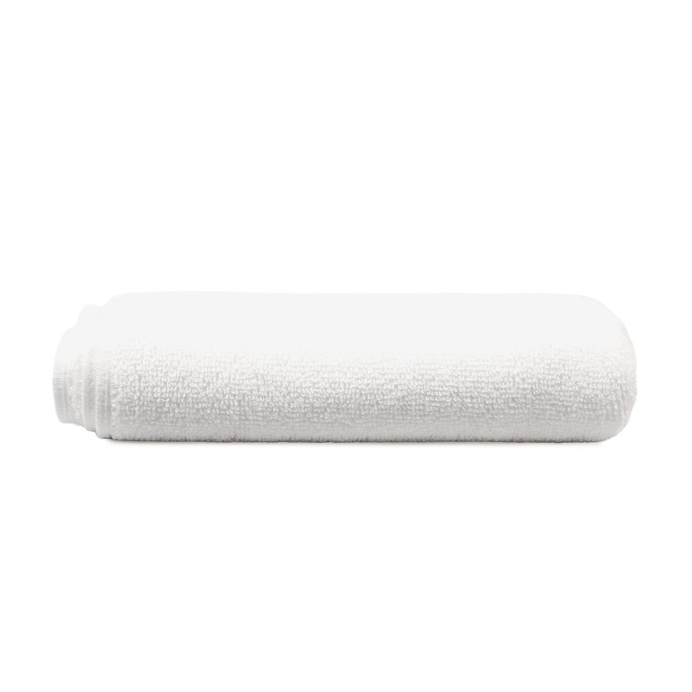 Toalla De Mano Nautica Signature Premium 100% Algod&oacute;n Blanca image number 1.0