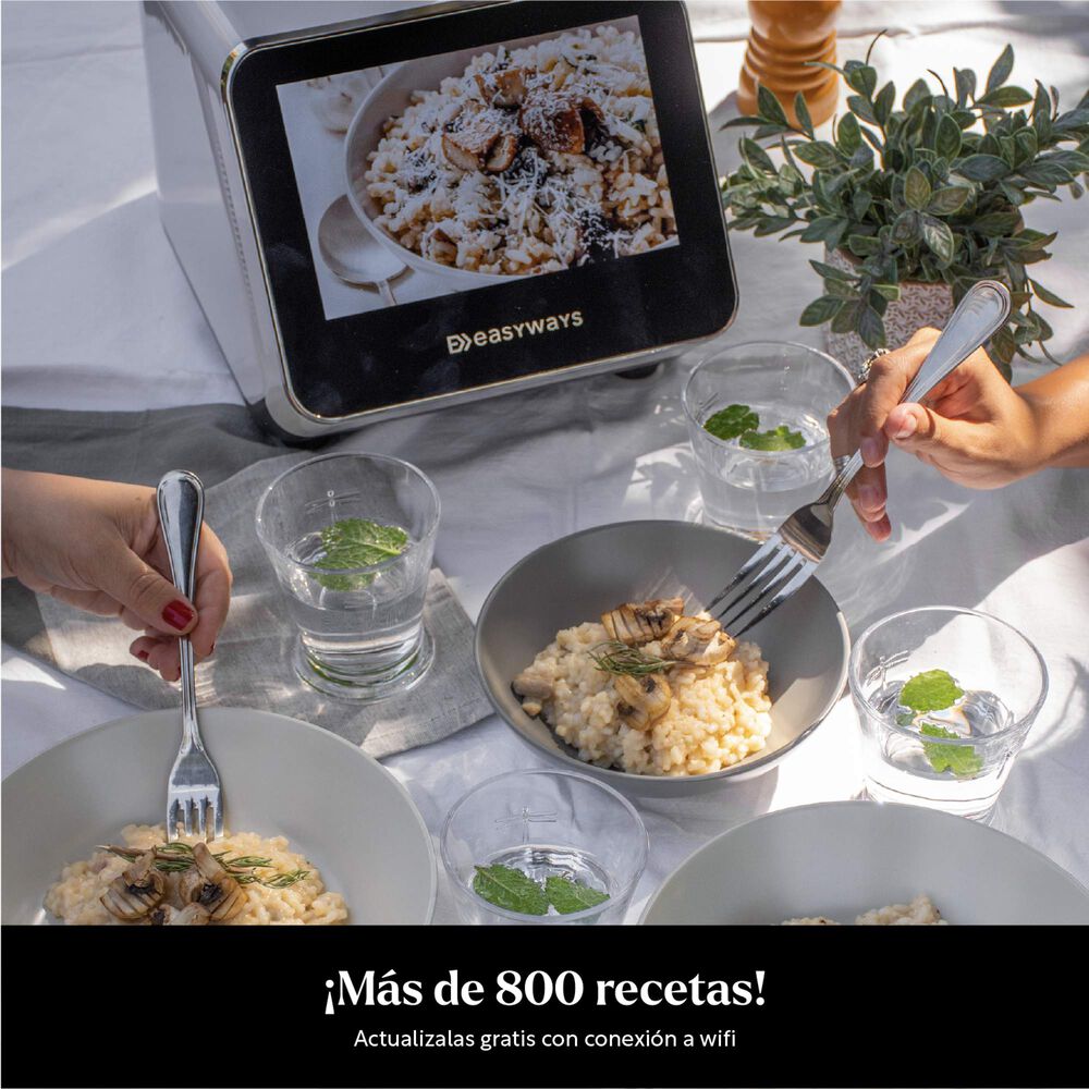 Robot De Cocina Kitchen Grand Connect 3 L Easyways image number 8.0