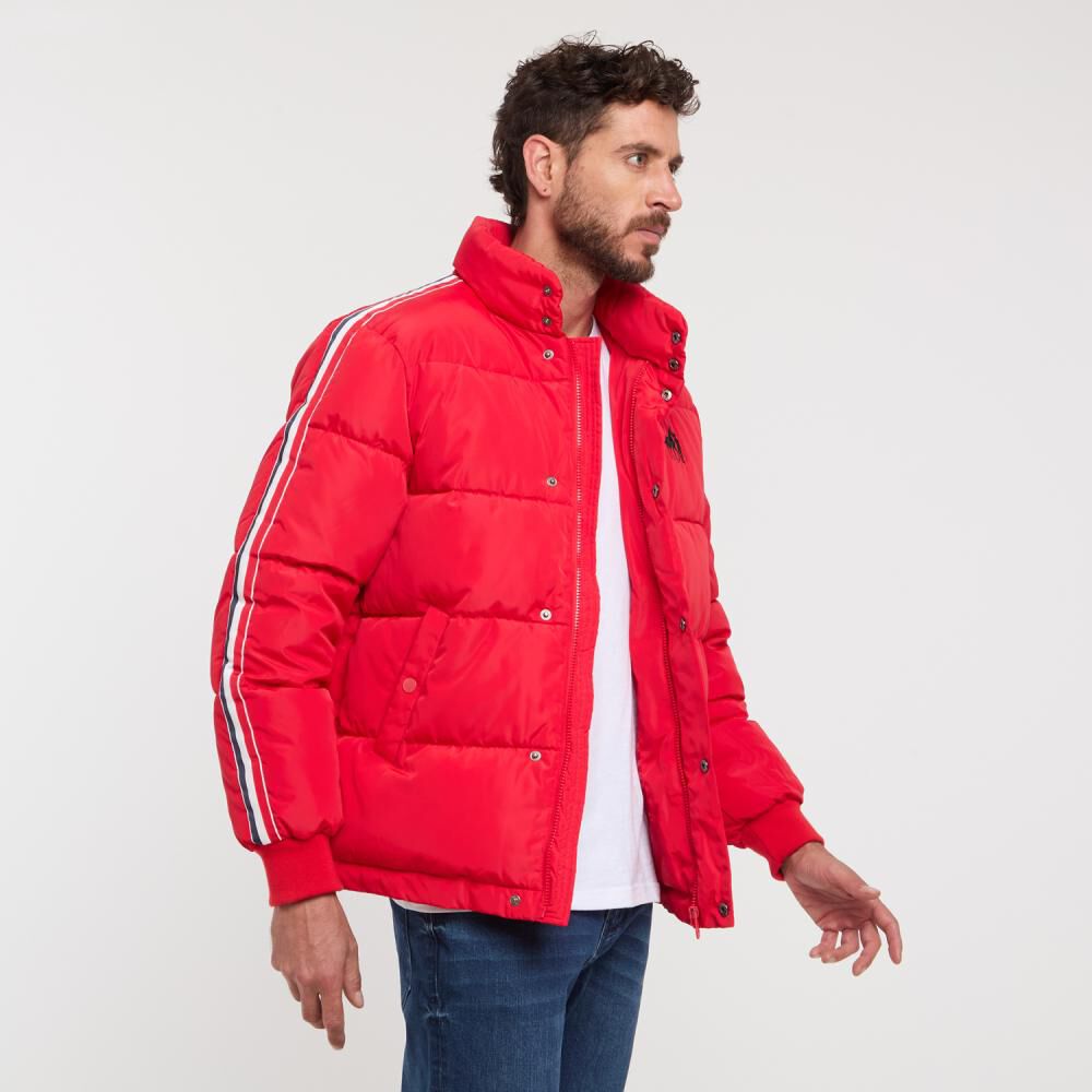 Parka Bloque Color Regular Cuello Alto Hombre The King's Polo Club image number 2.0