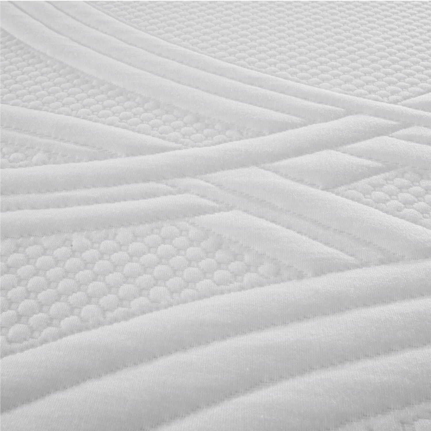 Cama Europea Cic Ortopedic Advance / 2 Plazas / Base Normal  + Set De Maderas image number 3.0