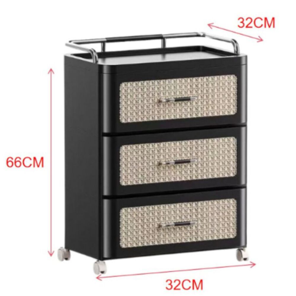 Carrito Organizador Multiuso 3 Gavetas image number 1.0