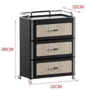 Carrito Organizador Multiuso 3 Gavetas