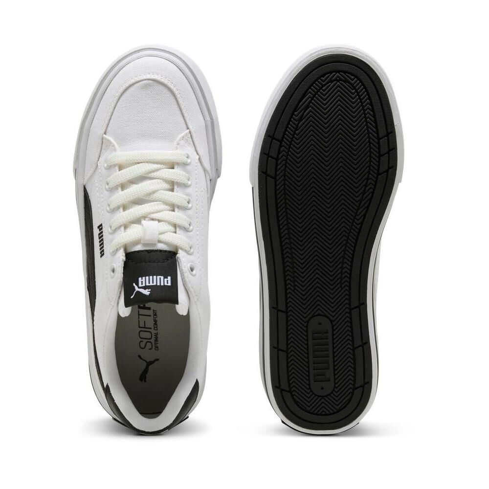 Zapatilla Urbana Mujer Puma Court Classic Vulc Fs Platform Wns Blanco image number 3.0