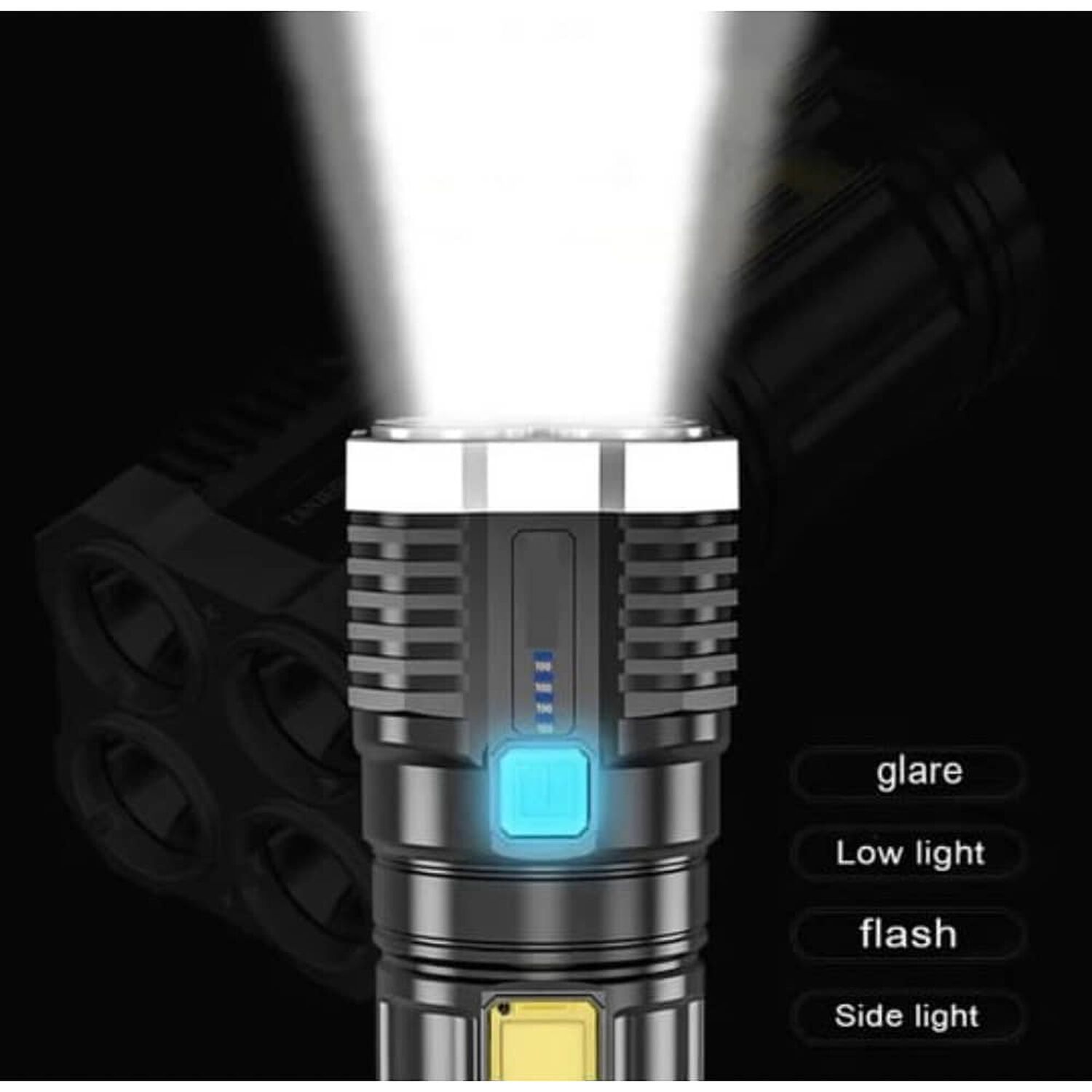 Linterna 4 Led image number 3.0