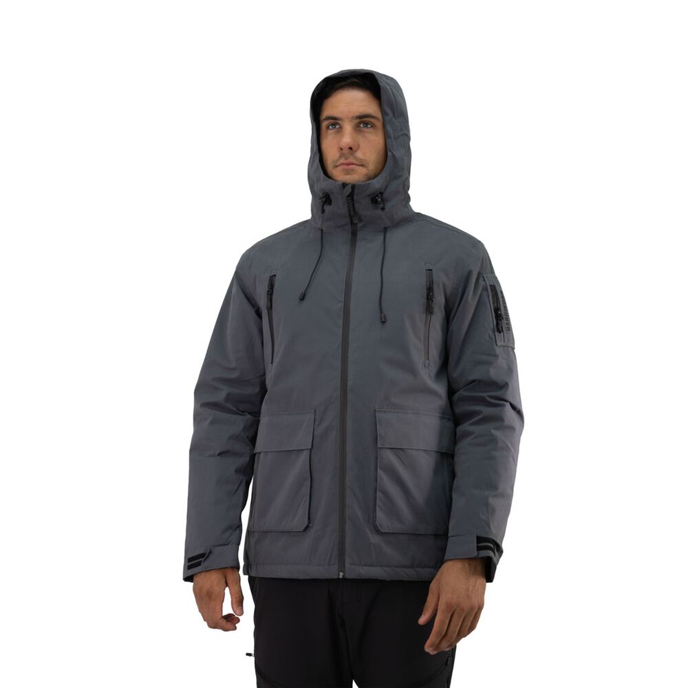 Parka Impermeable Hw Vail Gris image number 4.0