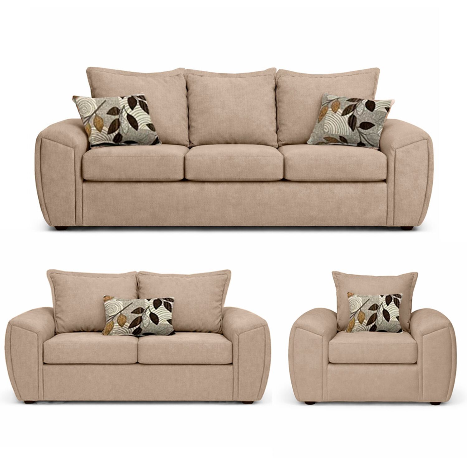 Juego De Living Elegant Detail Houston / 6 Cuerpos image number 1.0
