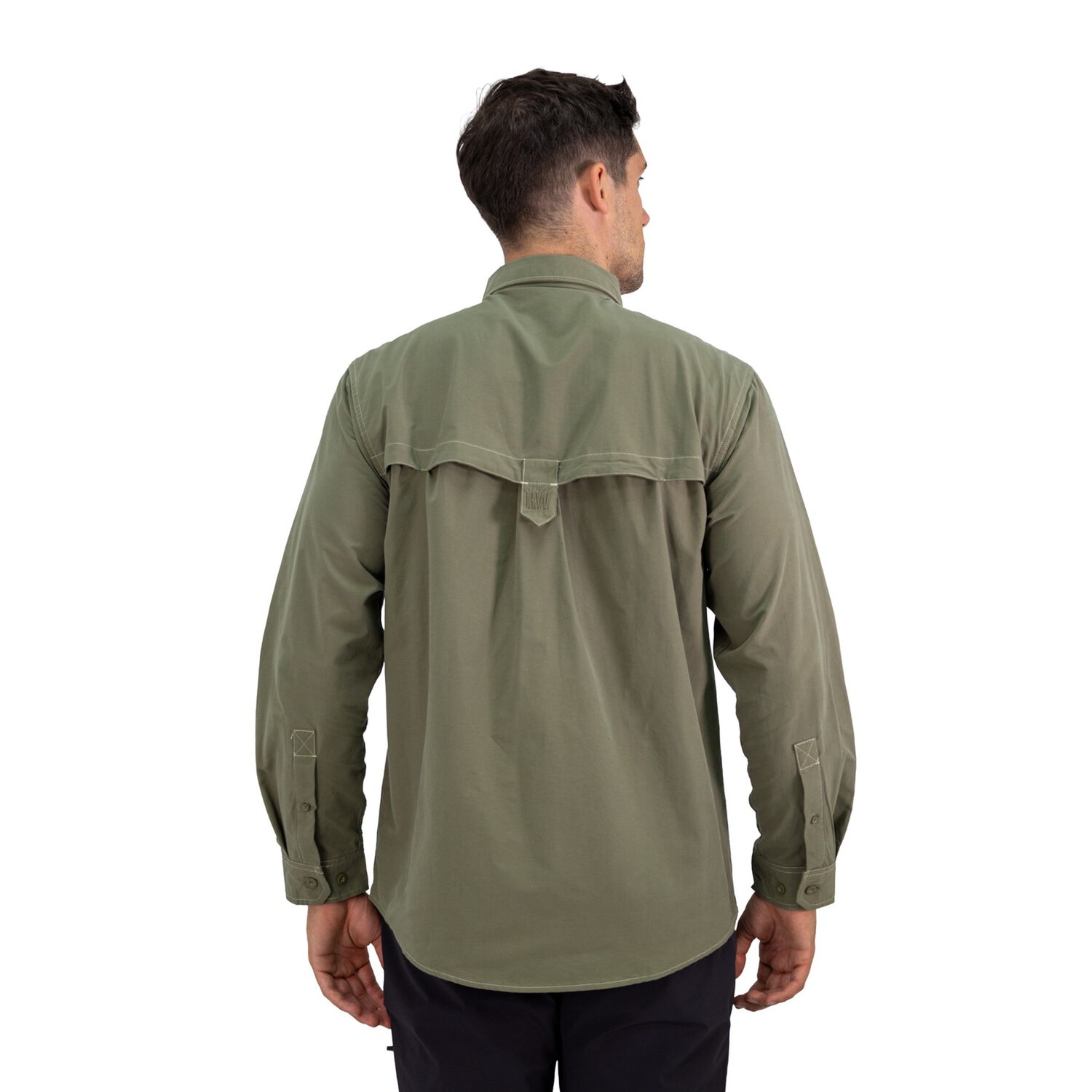 Camisa Hw Duck Dry Verde image number 3.0