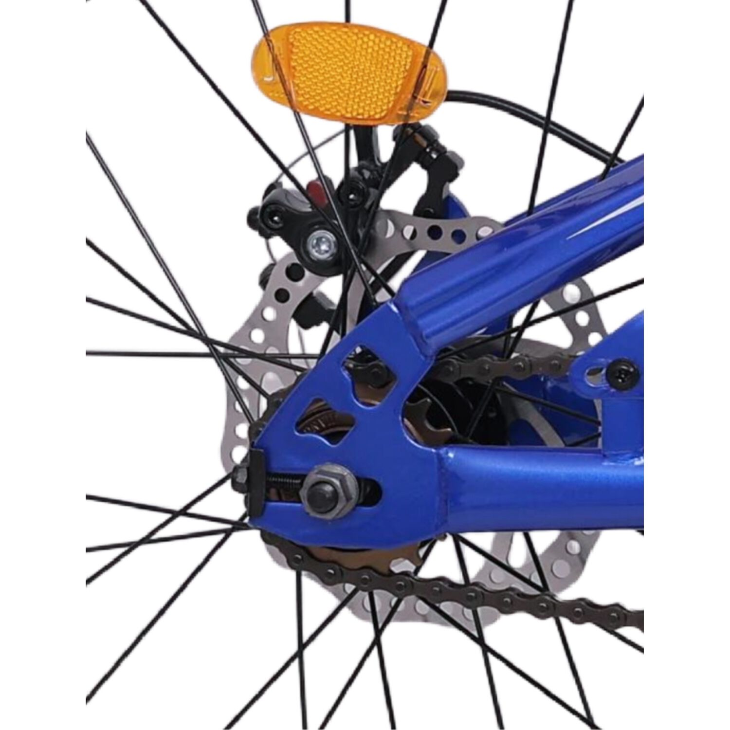 Bicicleta Totem Mtb Aro 20 Modelo Volt Azul image number 2.0