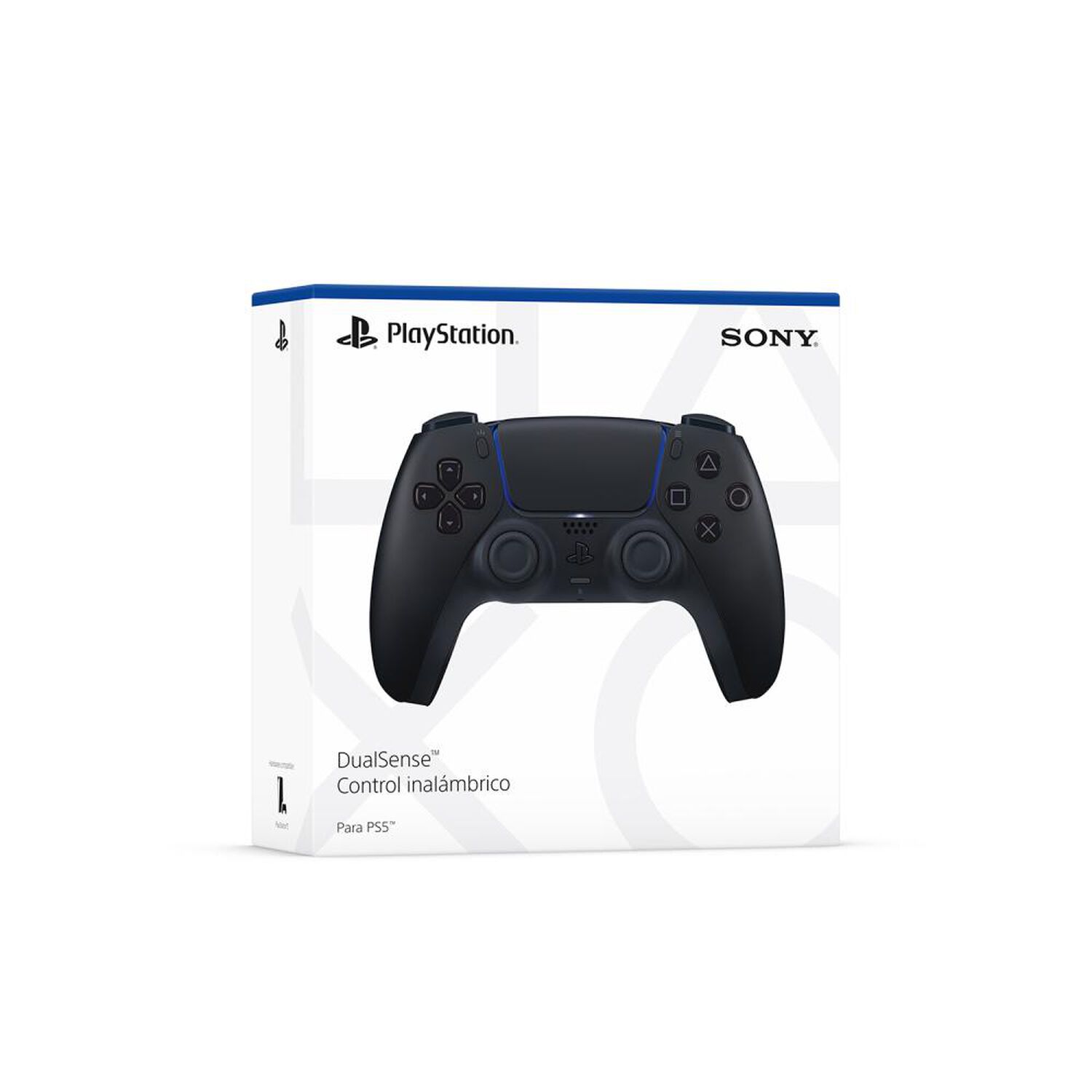 Control PS5 Sony Dualsense Midnight Black image number 7.0