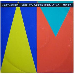 Janet Jackson - What Have You Done For Me Lately | 12" Maxi Single Usado