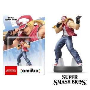 Amiibo Terry Super Smash Bros Nintendo