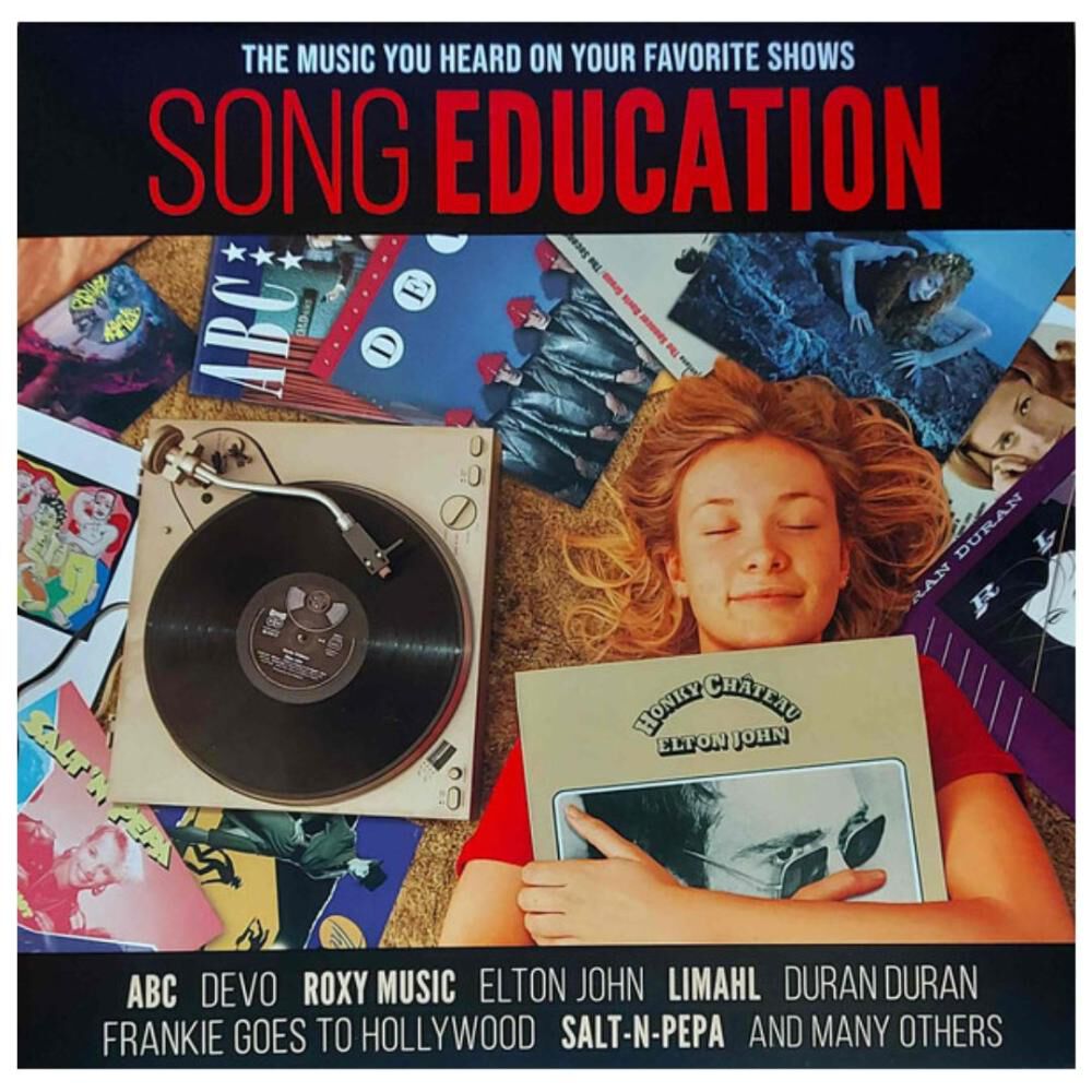 Song Education - Vol.1 (red Vinyl) | Vinilo image number 0.0