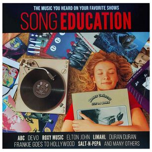 Song Education - Vol.1 (red Vinyl) | Vinilo