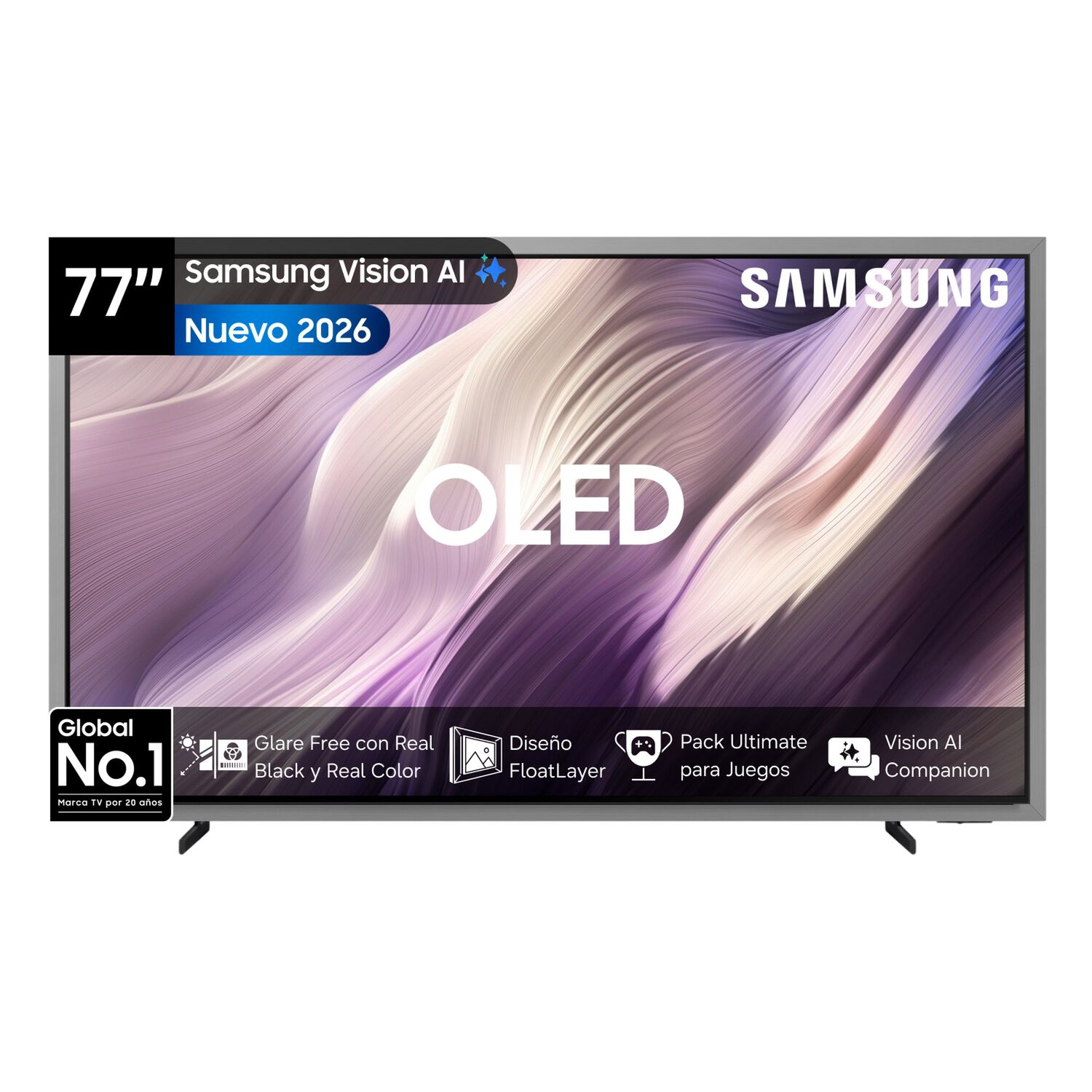 77 Oled S95h 4k Samsung Vision Ai Smart Tv 2026 image number 0.0