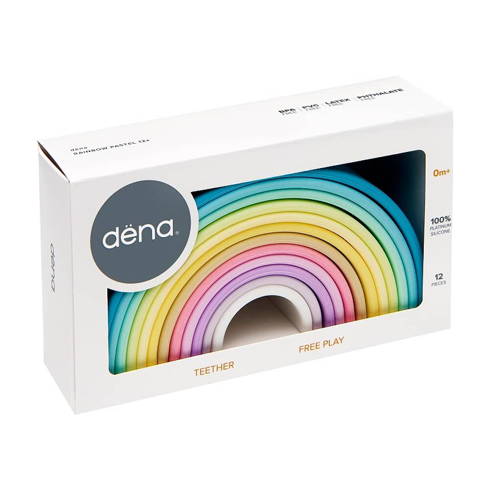 Arcoiris De Colores Pastel 12pcs Dna image number 7.0