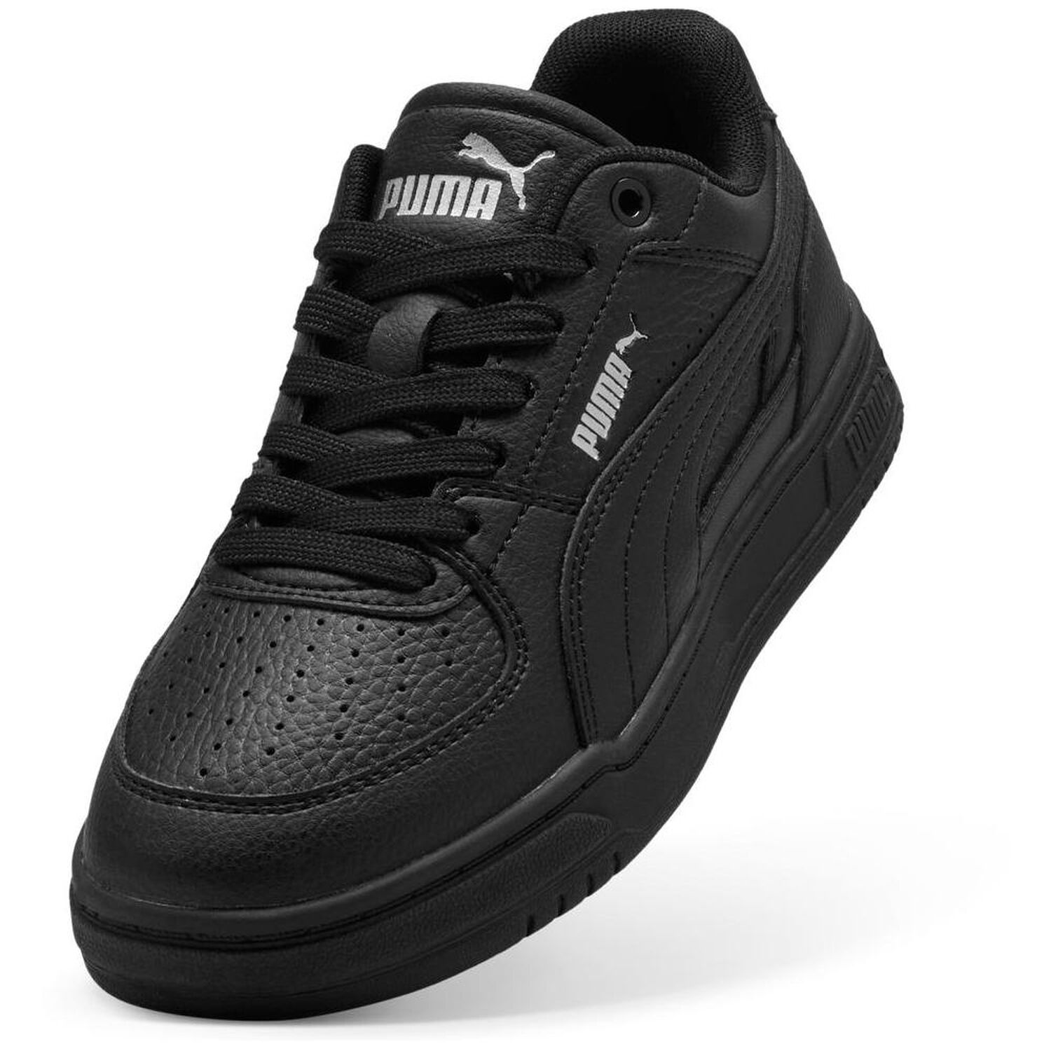 Zapatilla Escolar Unisex Puma Caven Iii Negro image number 4.0